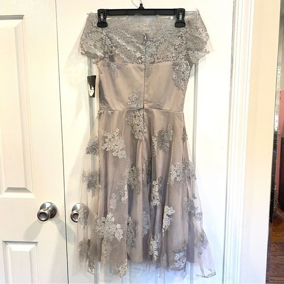 Modcloth "Gussied Up, Up, and Away" Dress Sz 0 NWT by Eva Franco - Picture 5 of 11